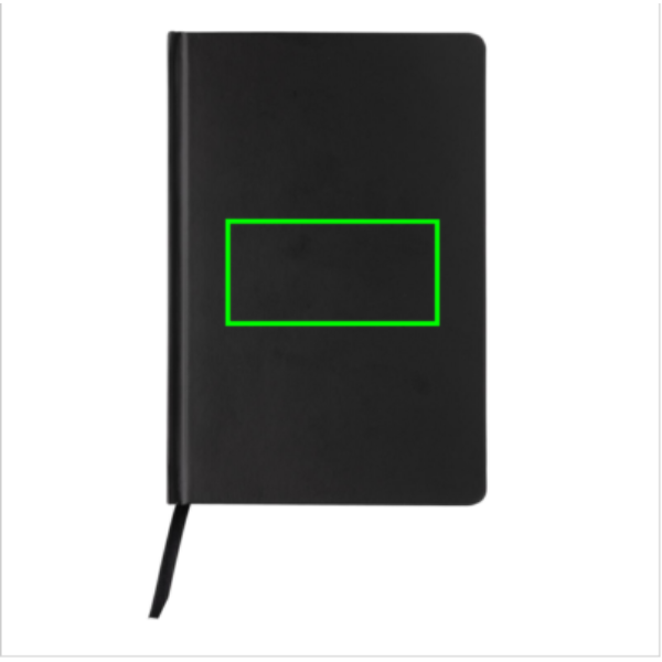 parte frontal en medio