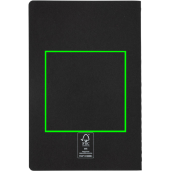 parte trasera en medio