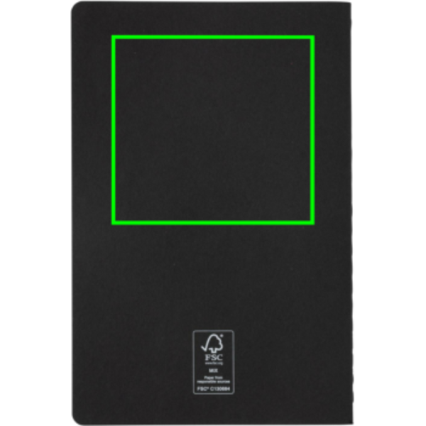 parte trasera y alta del artículo