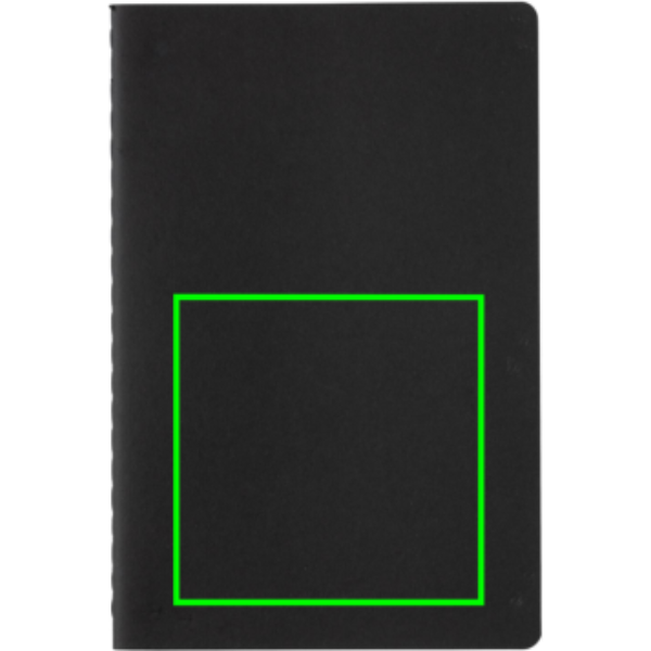 parte frontal y baja del artículo