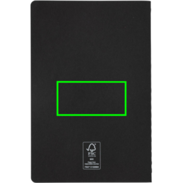 parte trasera en medio