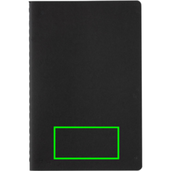 parte frontal y baja del artículo