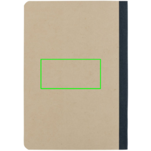 parte trasera en medio