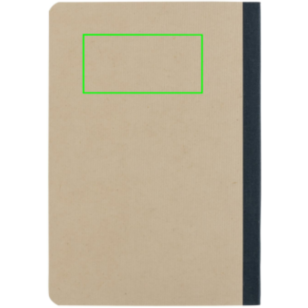 parte trasera y alta del artículo