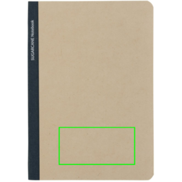 parte frontal y baja del artículo