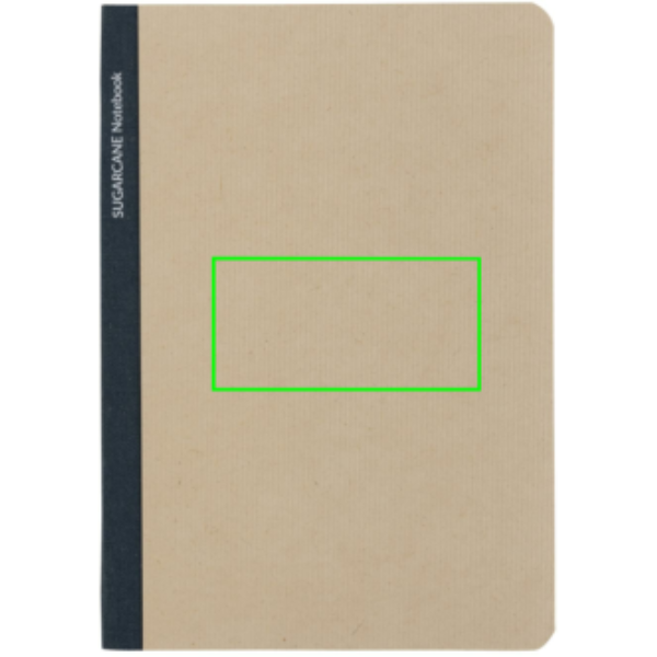 parte frontal en medio