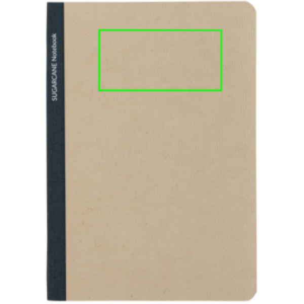 parte frontal/alta del artículo