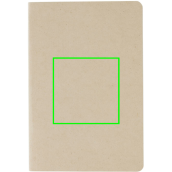 parte frontal del artículo