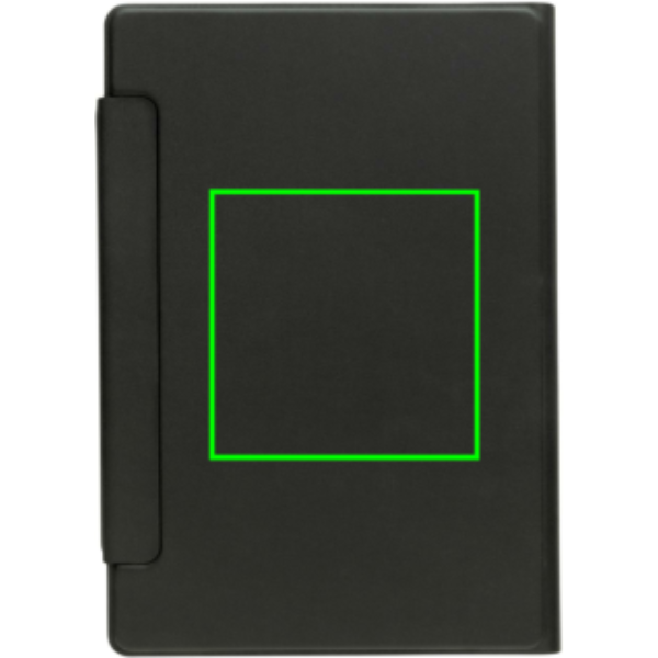 parte trasera en medio