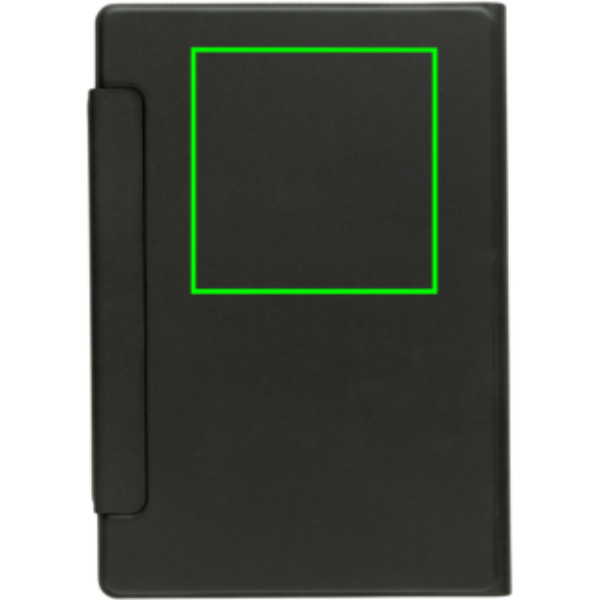 parte trasera y alta del artículo