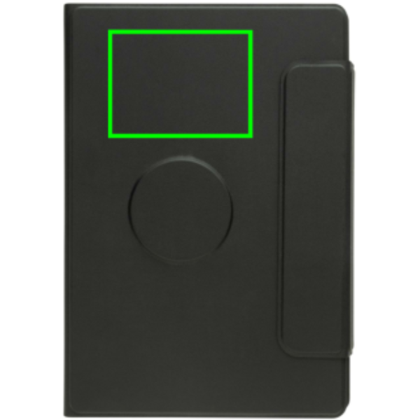 parte frontal/alta del artículo