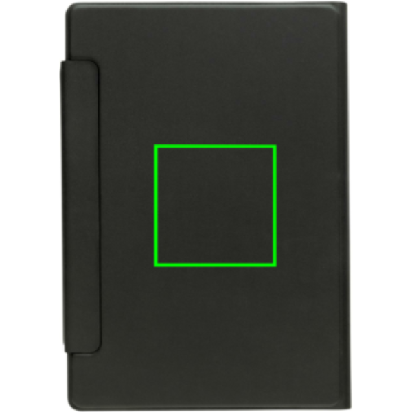 parte trasera en medio