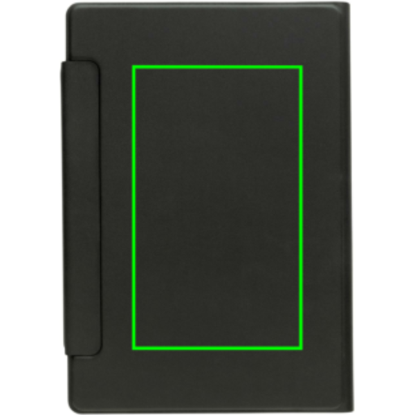 parte trasera en medio