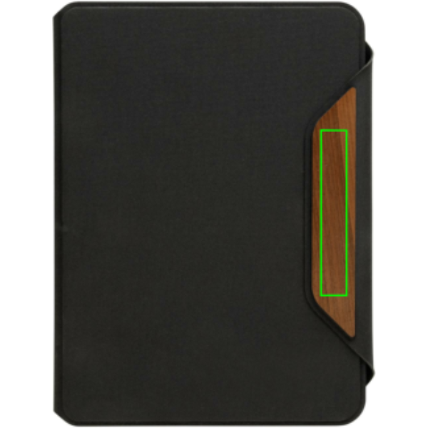 parte frontal y derecha del artículo