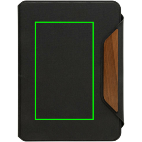 parte frontal del artículo