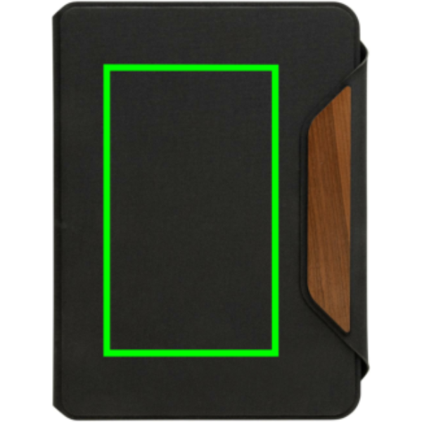 parte frontal del artículo