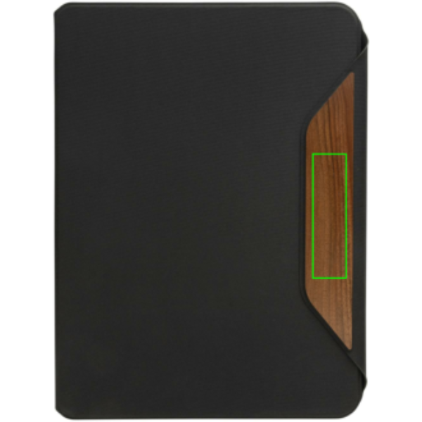 parte frontal y derecha del artículo