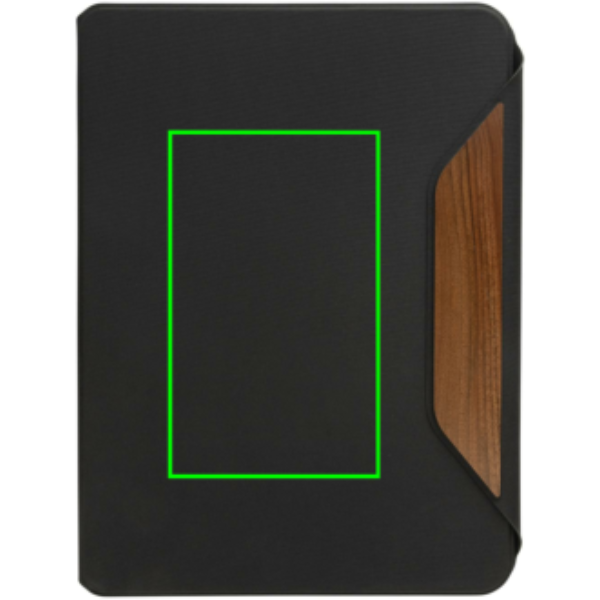 parte frontal en medio