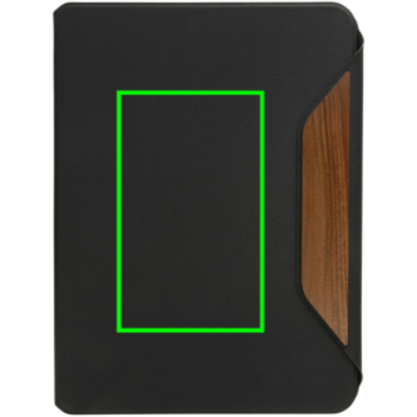 parte frontal en medio