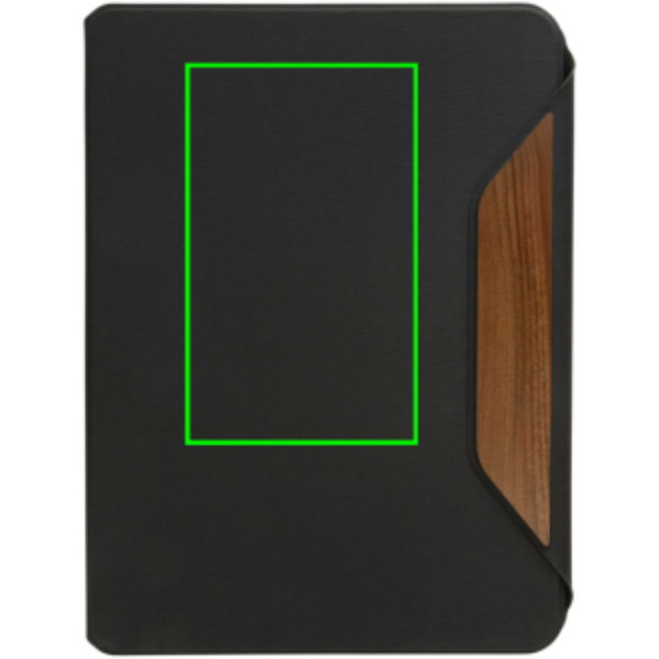 parte frontal/alta del artículo