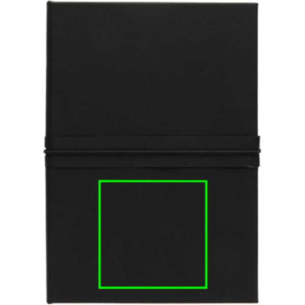 parte frontal y baja del artículo