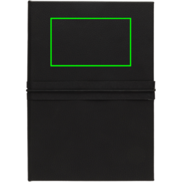 parte frontal/alta del artículo