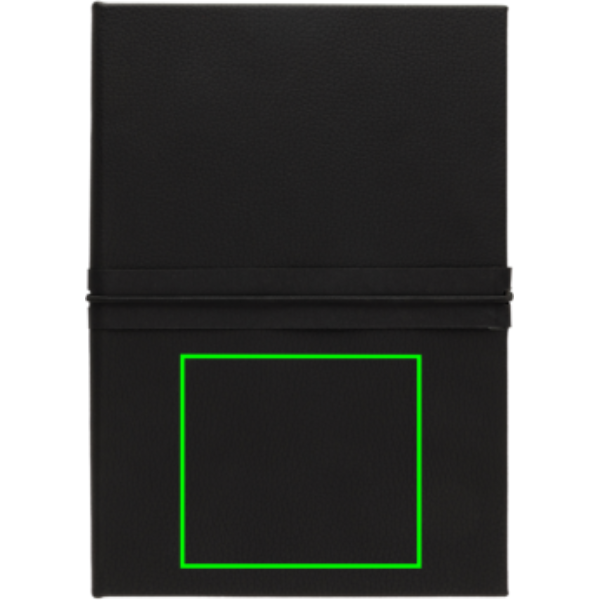 parte frontal y baja del artículo