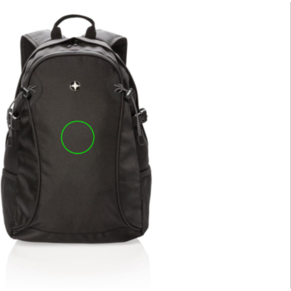 parte frontal del artículo