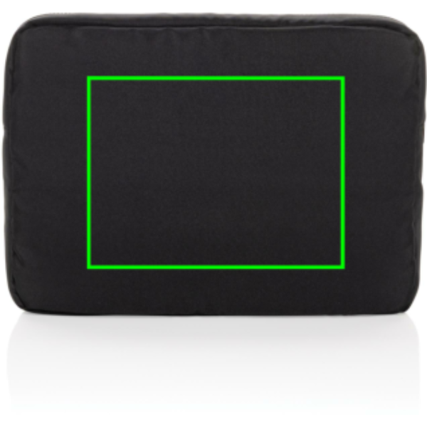 Funda Ordenador Portátil Swiss Peak Aware™ Essential - Fundas para portátil - Regalo Promocional Personalizado - Tecnica Transferencia digital - Zona parte trasera