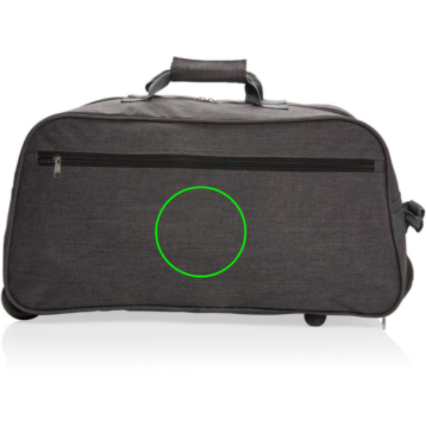 parte frontal del artículo