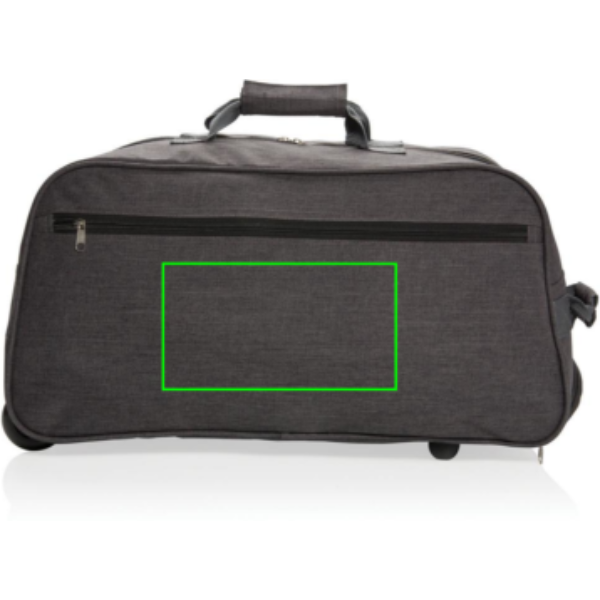 parte frontal del artículo