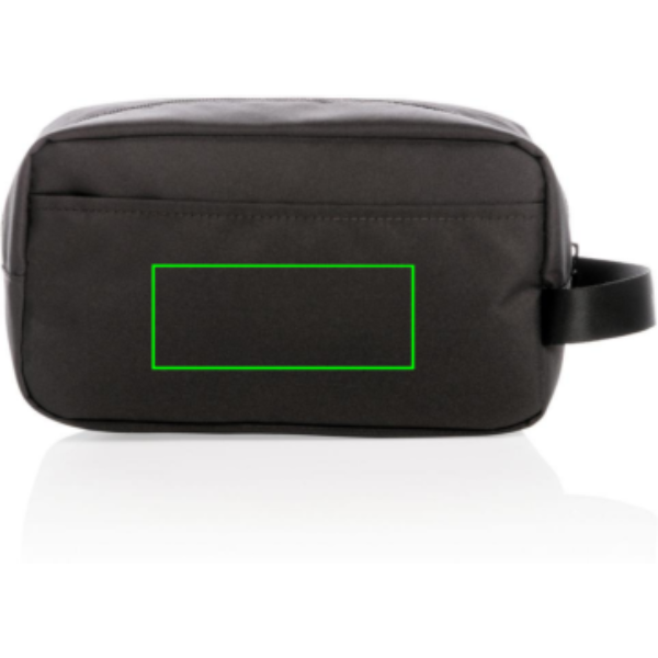 Neceser Impact AWARE ™ RPET - Neceseres personalizados - Mochilas corporativas personalizadas - Tecnica Transferencia digital - Zona parte trasera