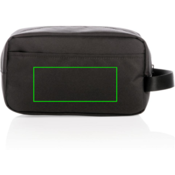 Neceser Impact AWARE ™ RPET - Neceseres personalizados - Mochilas corporativas personalizadas - Tecnica Serigrafía por Transferencia - Zona parte trasera