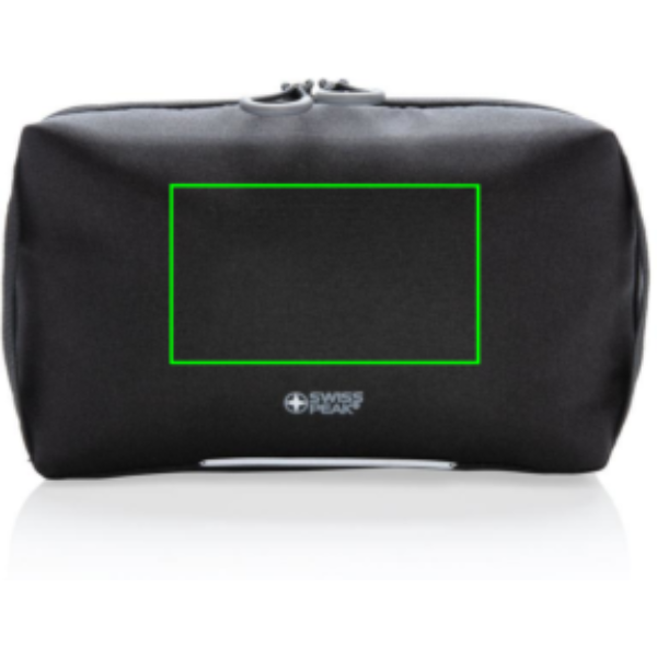 parte frontal del artículo