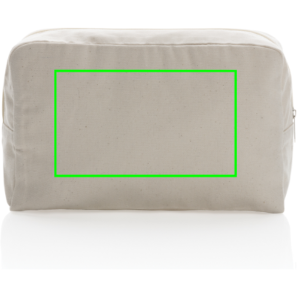 parte frontal del artículo