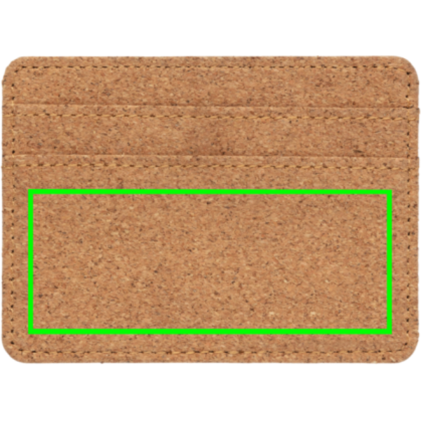 parte frontal y baja del artículo