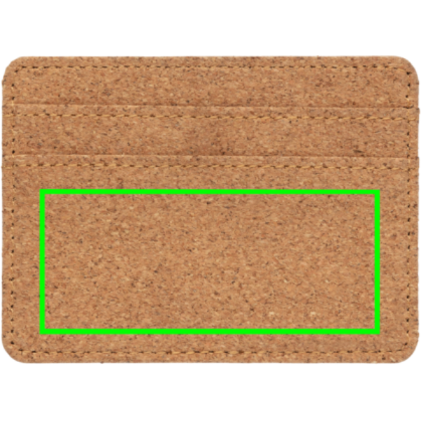 parte frontal y baja del artículo