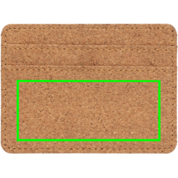 parte frontal y baja del artículo