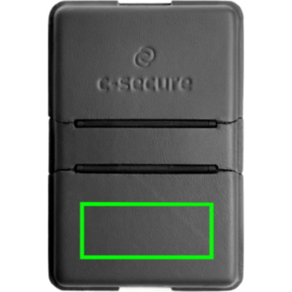 parte trasera y baja del artículo