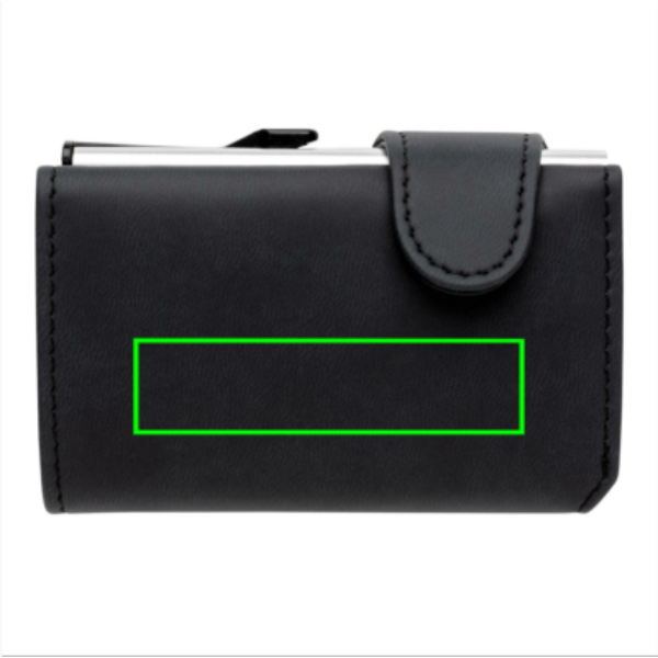 parte frontal del artículo