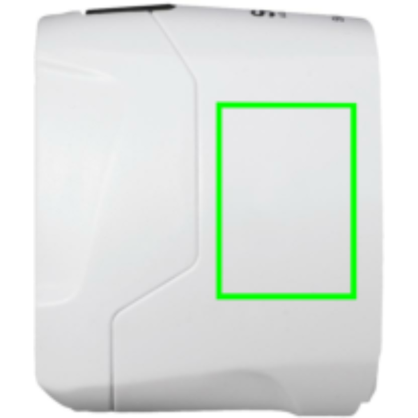 lado derecho del artículo