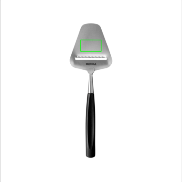 parte frontal del artículo