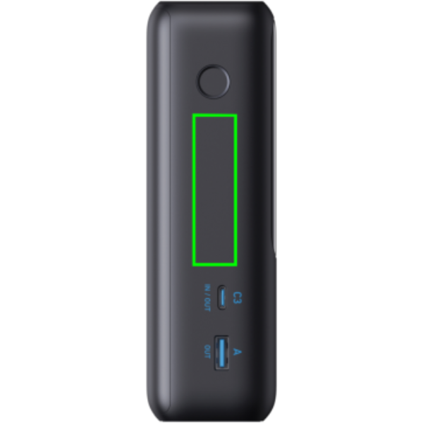 lado izquierdo del artículo