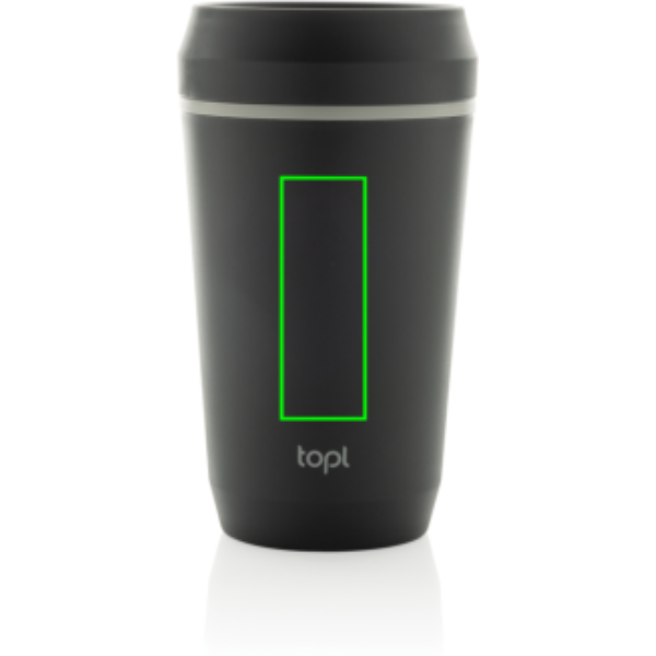 parte frontal del artículo