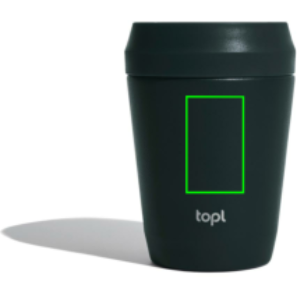 parte frontal del artículo