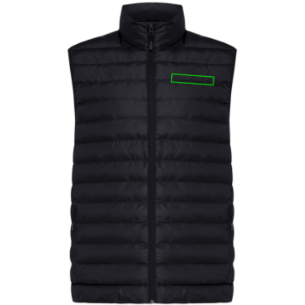 Pozicija brendiranja: leva strana grudi