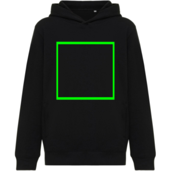 parte frontal del artículo