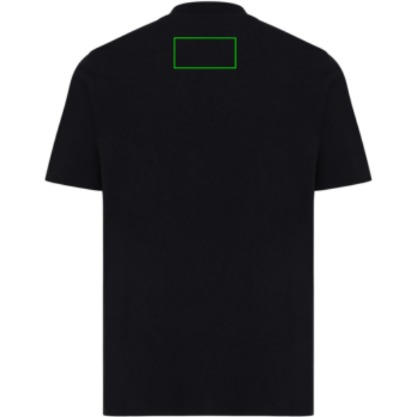 parte trasera y alta del artículo