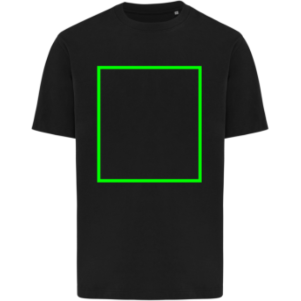 parte frontal del artículo