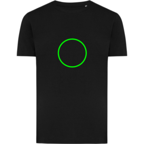 parte frontal del artículo